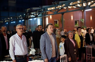 Gemlik Belediyespor Kulübü'nde Birlik ve Beraberlik Gecesi